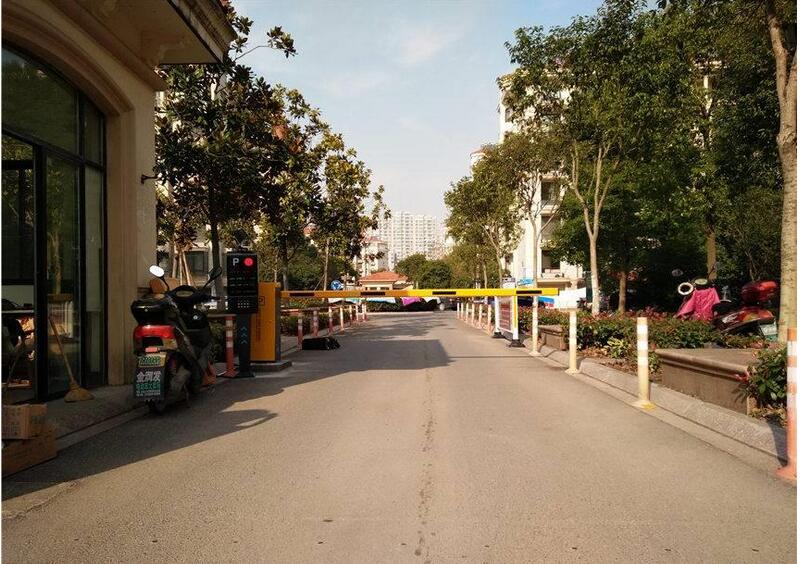 小區(qū)車牌識別系統