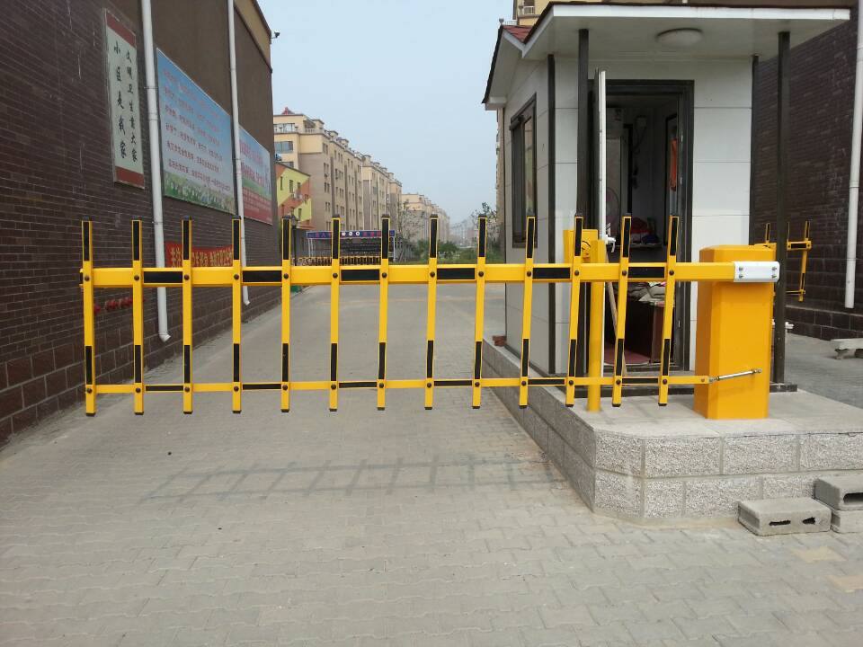 雙層欄柵道閘，欄柵道閘，道閘系統(tǒng)